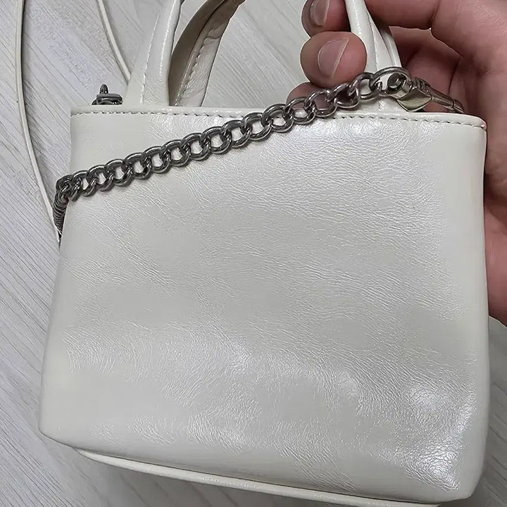 [BUNJANG] Somewhere Butter Mini Toast Bag Cream / 썸웨어버터 미니 토스트백 크림