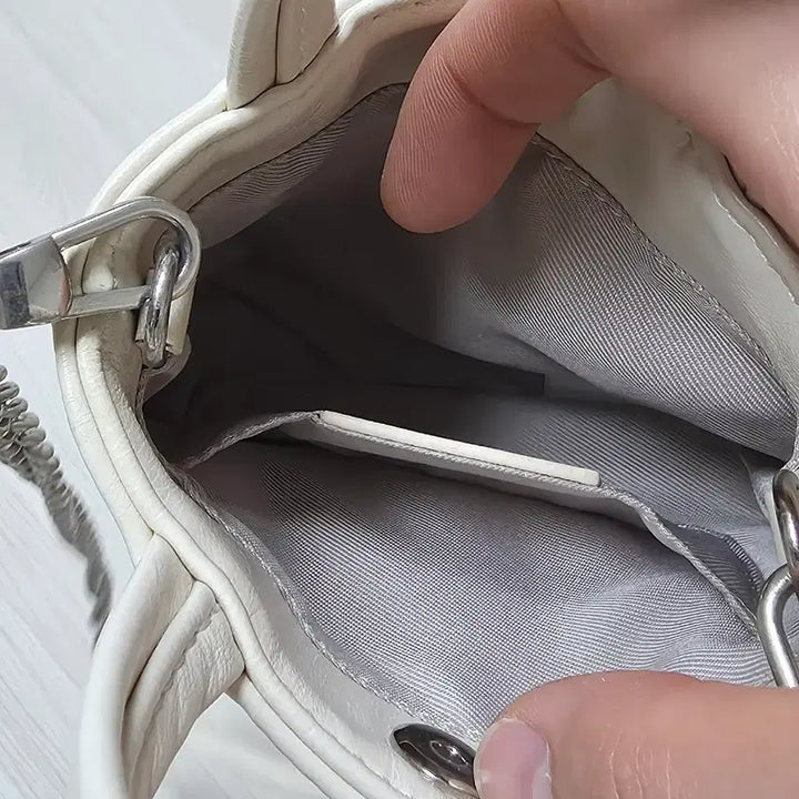 [BUNJANG] Somewhere Butter Mini Toast Bag Cream / 썸웨어버터 미니 토스트백 크림