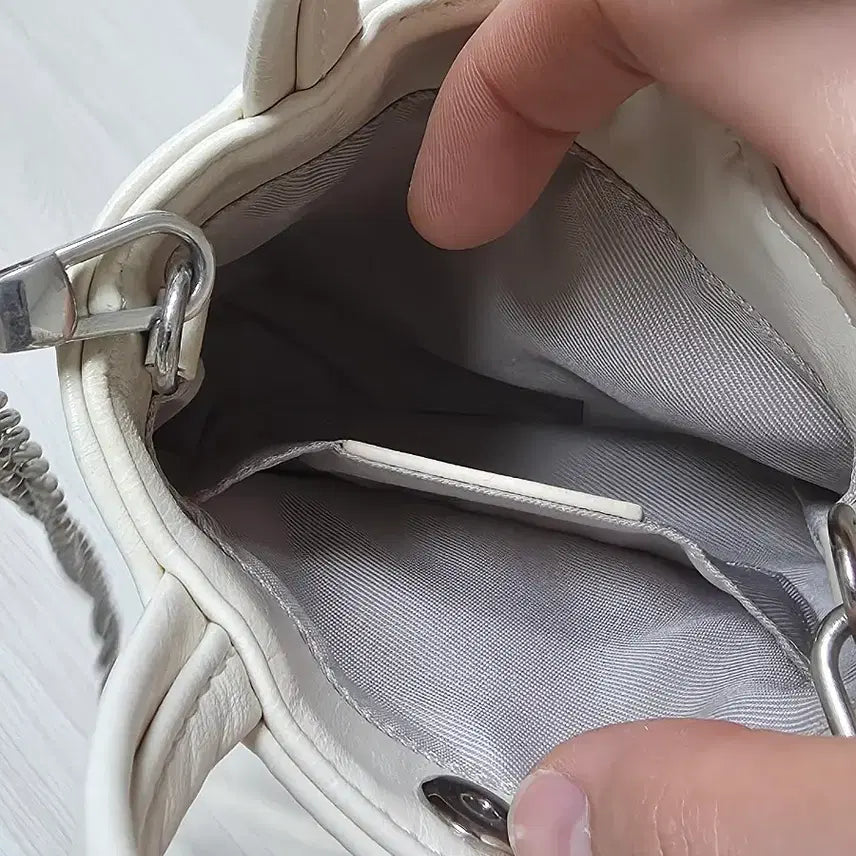 [BUNJANG] Somewhere Butter Mini Toast Bag Cream / 썸웨어버터 미니 토스트백 크림