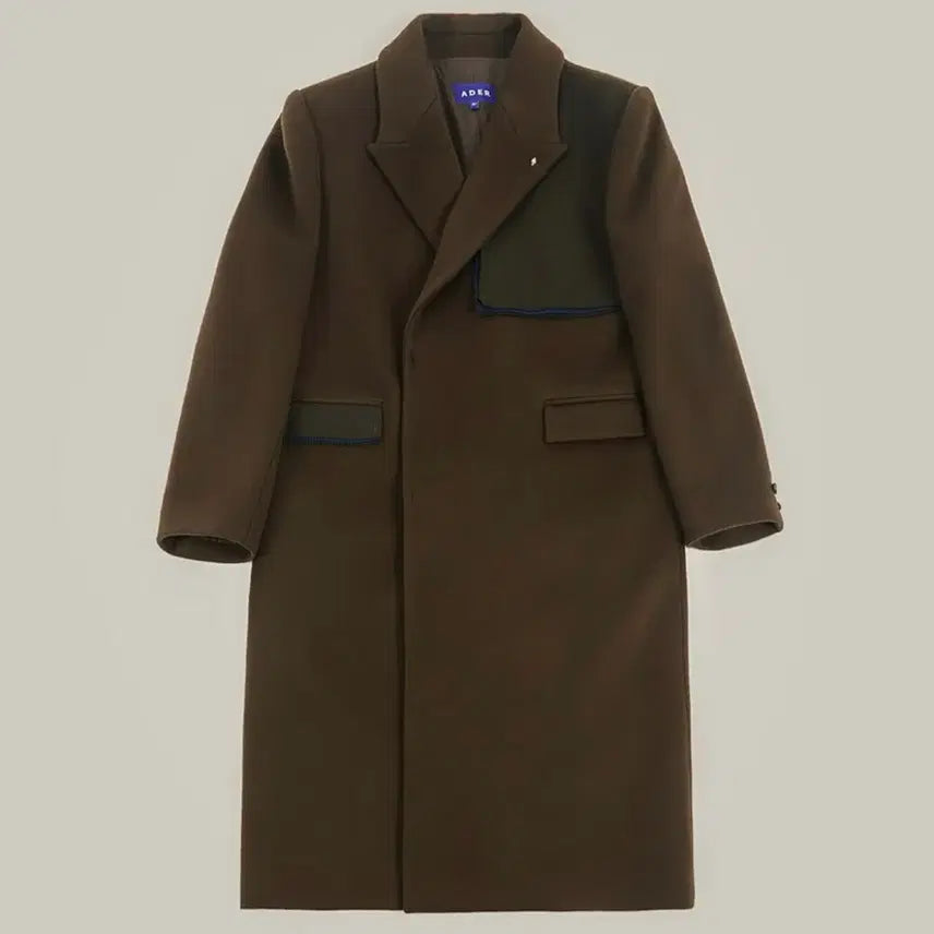 [BUNJANG] ADER Error Ladon Coat Khaki A2 / [A2] 아더에러 라돈 코트 카키