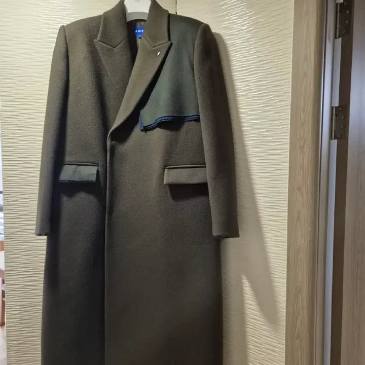 [BUNJANG] ADER Error Ladon Coat Khaki A2 / [A2] 아더에러 라돈 코트 카키