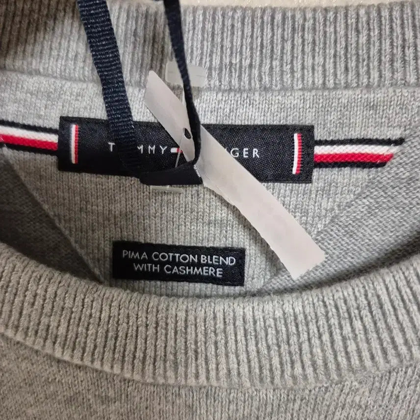 [BUNJANG] Tommy Hilfiger Cashmere Blend Sweater / 타미힐피거 캐시미어혼방 스웨터