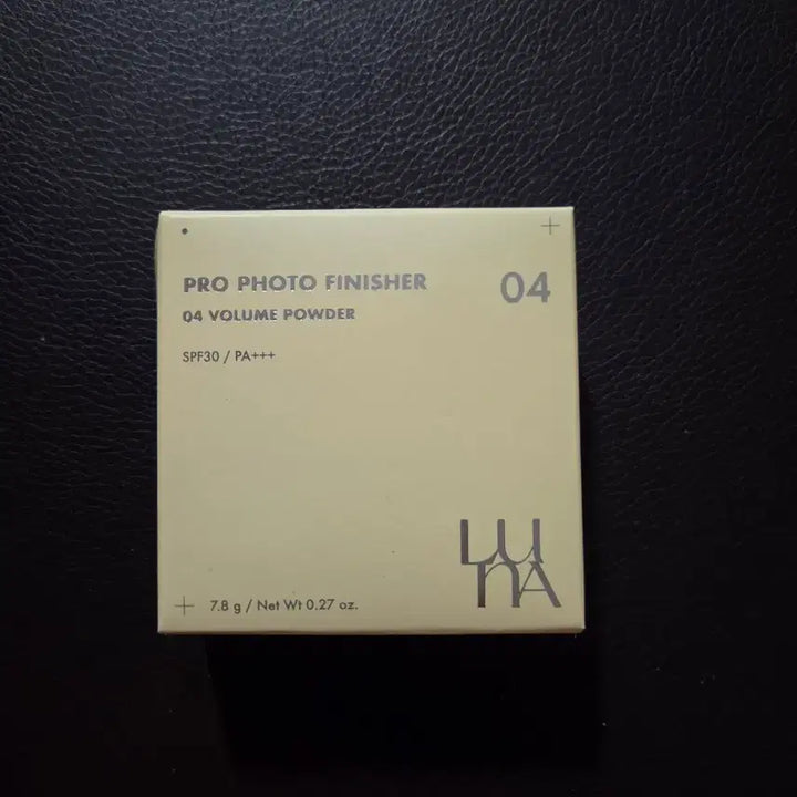 [BUNJANG] Luna Pro Photo Finisher 04 Volume Powder / [새상품] 루나 프로 포토 피니셔 04 볼륨 파우더