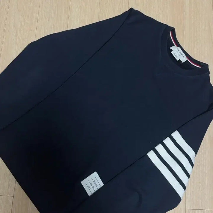 [BUNJANG] Thom Browne Navy Sweatshirt Size 3 / [A급/3] 톰브라운 사선완장 네이비 맨투맨 3사이즈