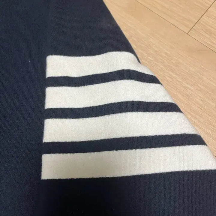 [BUNJANG] Thom Browne Navy Sweatshirt Size 3 / [A급/3] 톰브라운 사선완장 네이비 맨투맨 3사이즈