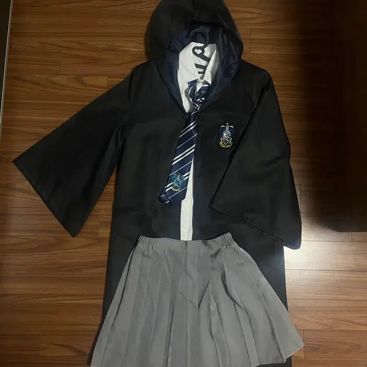 [BUNJANG] Harry Potter Ravenclaw Costume Set / 해리포터 래번클로 옷세트 졸업사진 옷