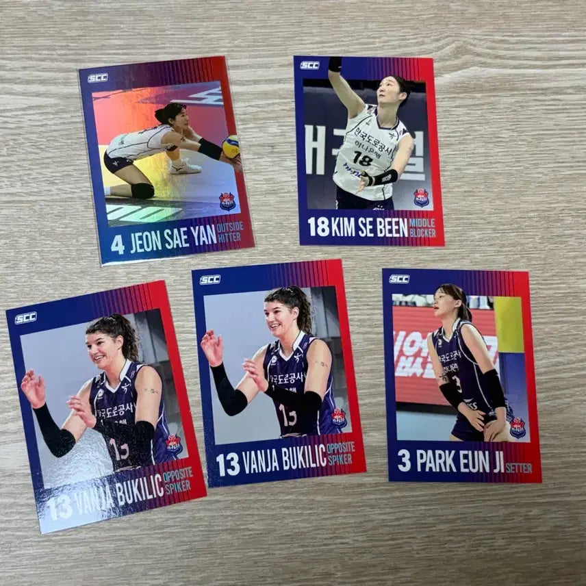 [BUNJANG] KOVO 23-24 Bundle Set Card / 23-24 kovo카드 한국도로공사 일괄