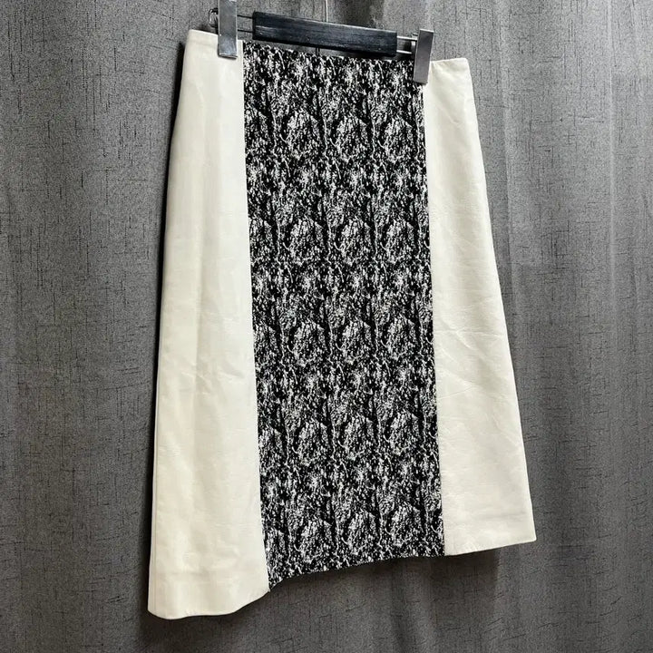 [BUNJANG] Celine Lambskin Tweed Skirt / [매장판/36] 셀린느(Celine) 양가죽 트위드 스커트 치마