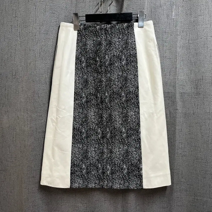 [BUNJANG] Celine Lambskin Tweed Skirt / [매장판/36] 셀린느(Celine) 양가죽 트위드 스커트 치마