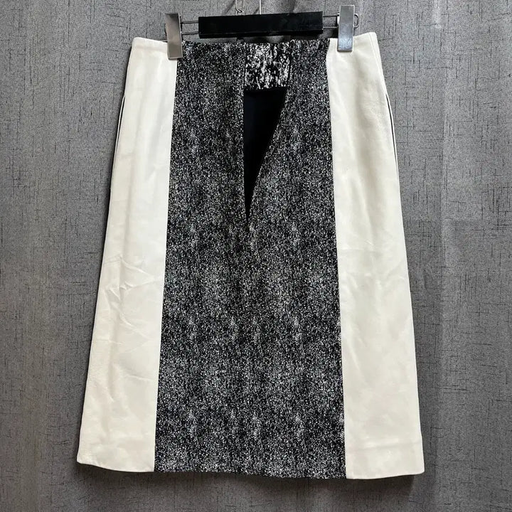 [BUNJANG] Celine Lambskin Tweed Skirt / [매장판/36] 셀린느(Celine) 양가죽 트위드 스커트 치마