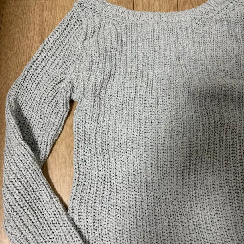 [BUNJANG] Our Solty Damage Net Mini Dress / Gray / 아우어솔티 Damage Net mini dress / Gray