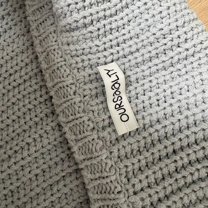 [BUNJANG] Our Solty Damage Net Mini Dress / Gray / 아우어솔티 Damage Net mini dress / Gray