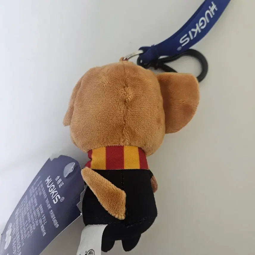 [BUNJANG] Tom and Jerry Jerry Gryffindor Keyring / 톰과 제리 해리포터 제리 인형 키링 그리핀도르