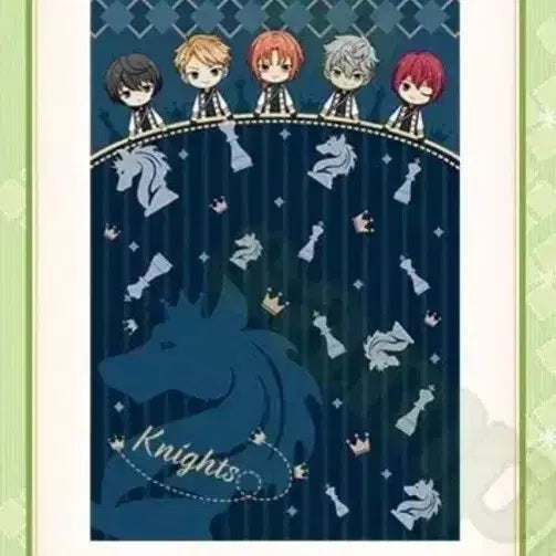 [BUNJANG] Knights Blanket / 앙스타 나이츠 담요 이불