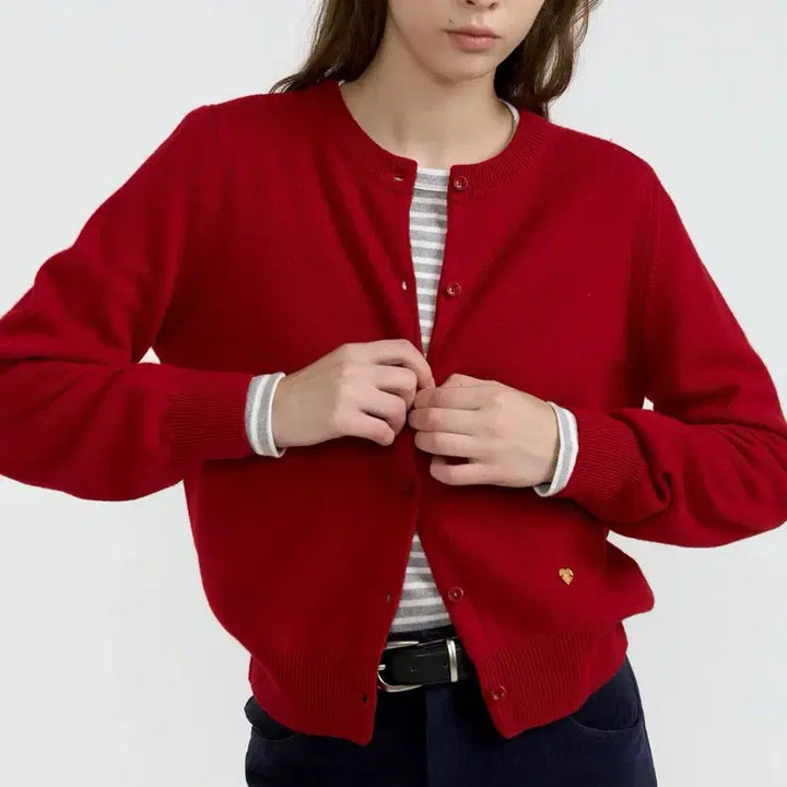 [BUNJANG] Azzerr Soft Wool Cardigan / 아쎄르 소프트 울 가디건