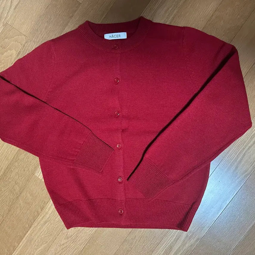 [BUNJANG] Azzerr Soft Wool Cardigan / 아쎄르 소프트 울 가디건