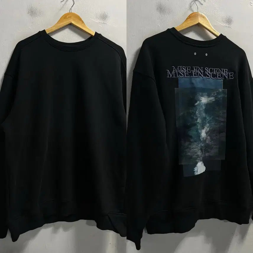 [BUNJANG] IL CORSO Red Fit Sweatshirt / 105-110 일꼬르소 루즈핏 스웻 맨투맨 정품