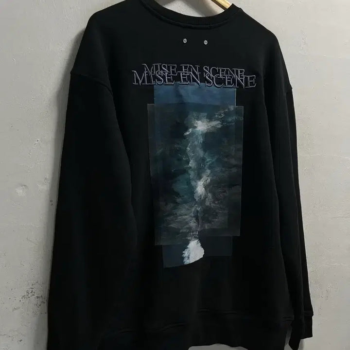 [BUNJANG] IL CORSO Red Fit Sweatshirt / 105-110 일꼬르소 루즈핏 스웻 맨투맨 정품