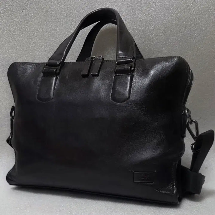 [BUNJANG] TUMI Harrison Seneca Slim Brief Leather Briefcase / 투미 TUMI 해리슨 세네카 슬림 브리프 63000B 가죽서류가방