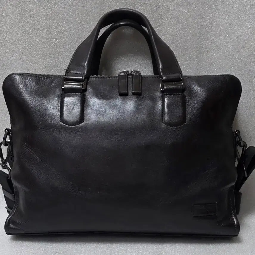 [BUNJANG] TUMI Harrison Seneca Slim Brief Leather Briefcase / 투미 TUMI 해리슨 세네카 슬림 브리프 63000B 가죽서류가방