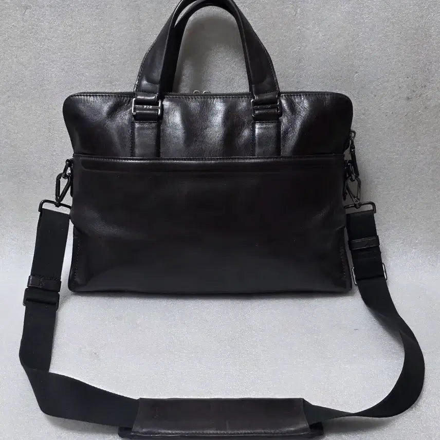 [BUNJANG] TUMI Harrison Seneca Slim Brief Leather Briefcase / 투미 TUMI 해리슨 세네카 슬림 브리프 63000B 가죽서류가방