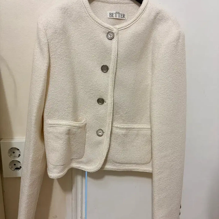 [BUNJANG] KNOWN BETTER Ivory Jacket / KNOWN BETTER 아이보리 자켓