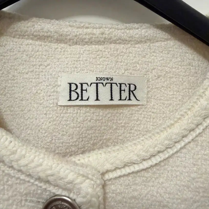 [BUNJANG] KNOWN BETTER Ivory Jacket / KNOWN BETTER 아이보리 자켓