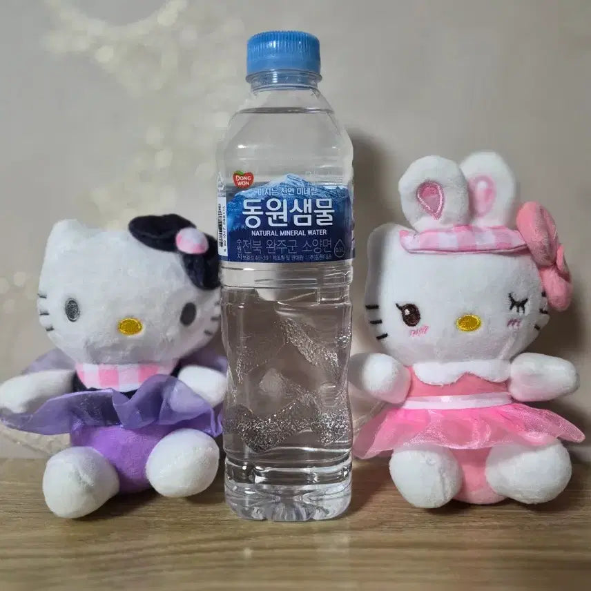 [SOLD OUT] 새제품급 키티 인형 키티 키링 가방고리