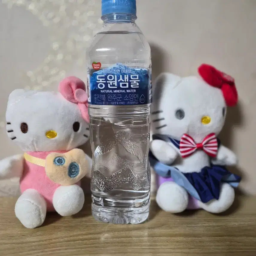 [SOLD OUT] 새제품급 키티 인형 키티 키링 가방고리