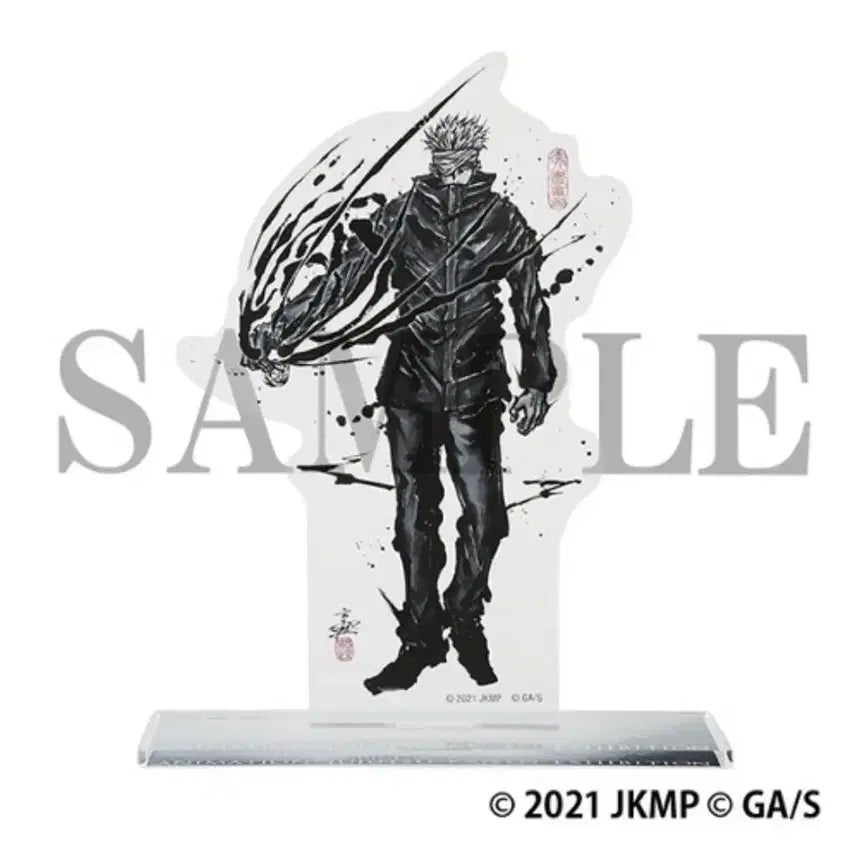 [SOLD OUT] 주술회전 0 극장판 MAPPA 공식 아크릴 스탠드 개봉전시