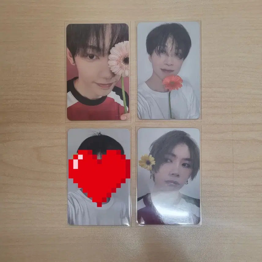 [BUNJANG] B2+ Home Race Mode C Photocard Bundle Set / 보2플 홈레 모디세이 밋그 입장 포카 3장 일괄 양도 판매
