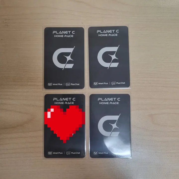[BUNJANG] B2+ Home Race Mode C Photocard Bundle Set / 보2플 홈레 모디세이 밋그 입장 포카 3장 일괄 양도 판매