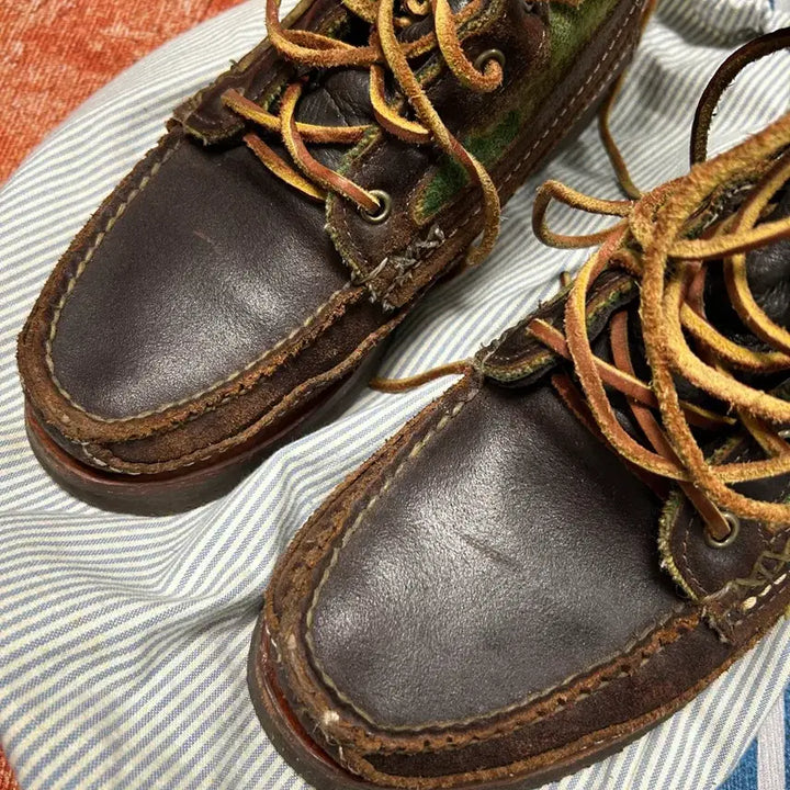 [BUNJANG] Yuketen Main Guide Camo Boots 260 / 유케텐 메인가이드 카모부츠 260