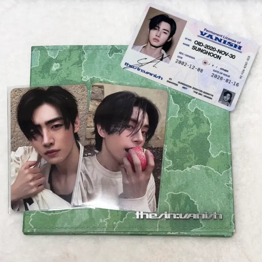 [BUNJANG] ENHYPEN Vanish Photocard / 엔하이픈 sin vanish 엔진반