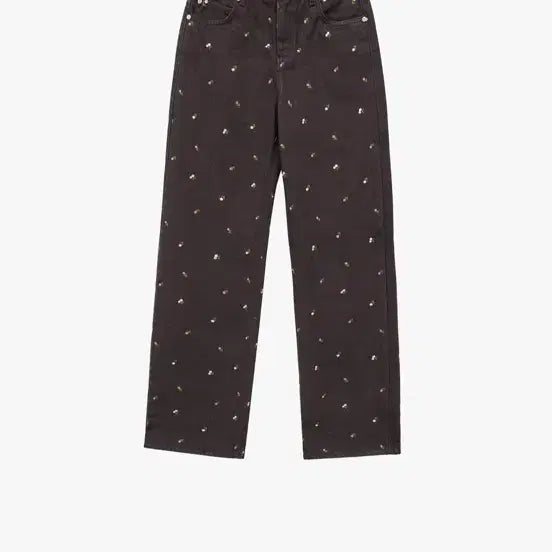 [BUNJANG] GROVE NIKI Denim Pants Brown S / GROVE NIKI DENIM PANTS 브라운 S