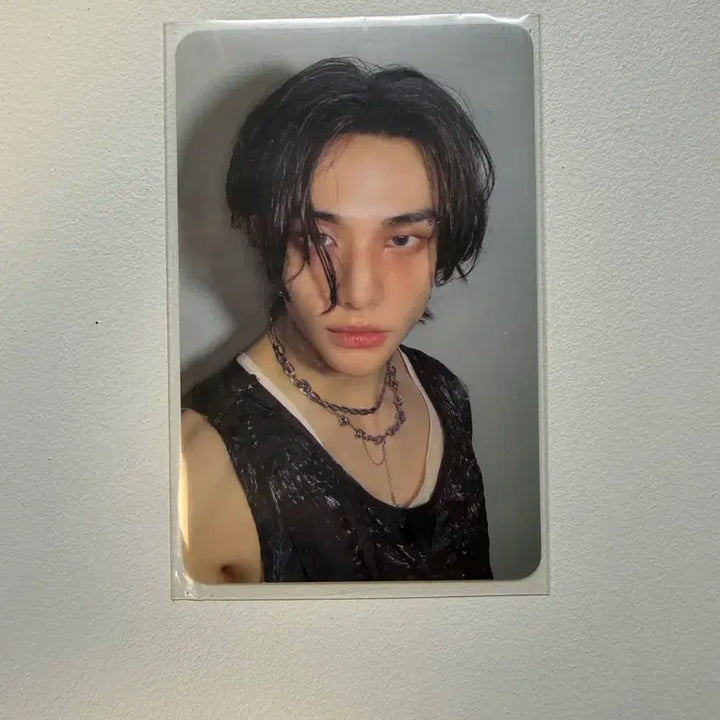 [BUNJANG] Stray Kids Hyunjin Photocard / 스키즈 에이트 현진 포카 양도