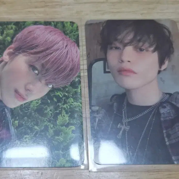 [BUNJANG] NCT Jaemin and Chenle Photocard Bundle Set / nct 재민, 천러 포토카드 2장 일괄