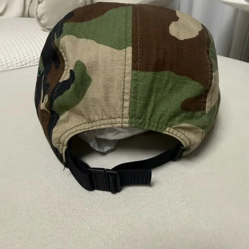 [BUNJANG] Supreme Woodland Camo Camp Cap / 슈프림 우드랜드 카모 캠프캡
