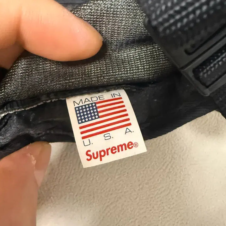 [BUNJANG] Supreme Woodland Camo Camp Cap / 슈프림 우드랜드 카모 캠프캡