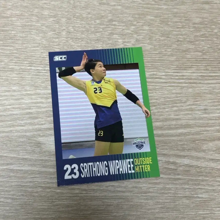 [BUNJANG] KOVO Wipawee Modern Construction Player Card / 23-24 kovo카드 현대건설 위파위 선수 카드