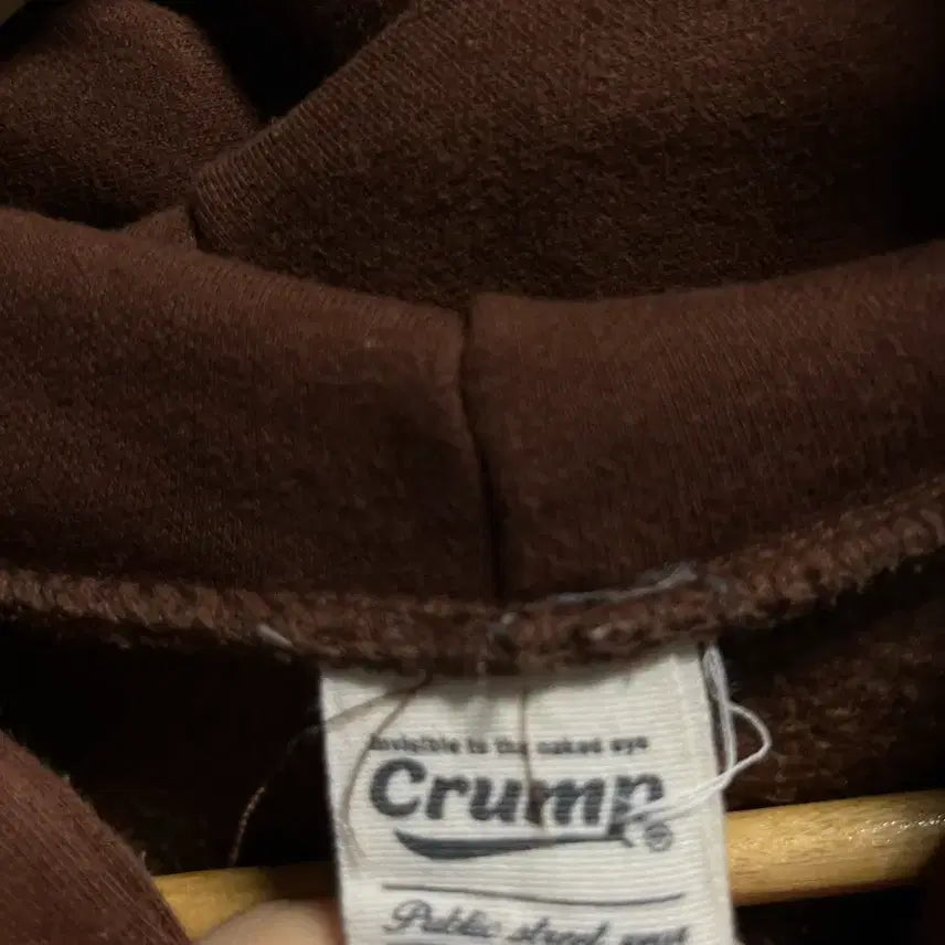 [BUNJANG] Crump Loose Fit Sweat Hoodie / 100-105 Crump 루즈핏 스웻 후드티 정품