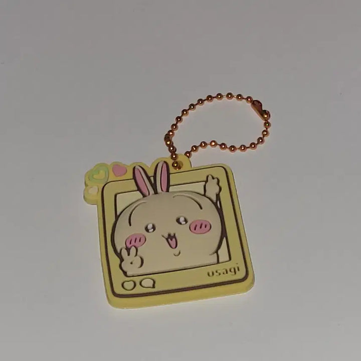 [BUNJANG] Chiikawa Usagi Gummy Rubber Strap / 치이카와 먼작귀 우사기 구미 러버스트랩