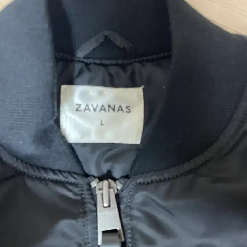 [BUNJANG] Jabanas MA-1 Shining Jacket - Black / 자바나스 MA-1 샤이닝 자켓 1-블랙