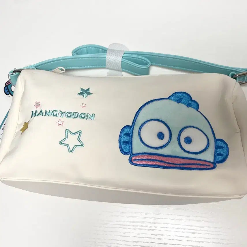 [BUNJANG] Sanrio Hangyodon Shoulder Bag / 산리오 한교동 숄더백 가방 새상품