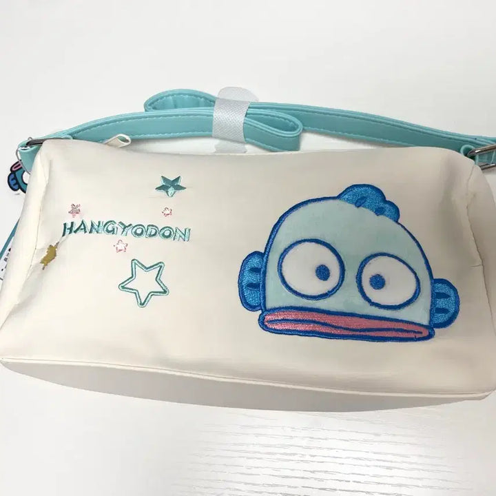 [BUNJANG] Sanrio Hangyodon Shoulder Bag / 산리오 한교동 숄더백 가방 새상품