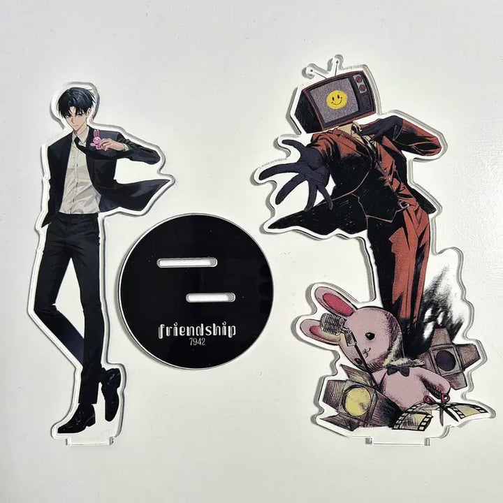 [BUNJANG] Diorama / 괴담출근 비공굿 아크릴 디오라마