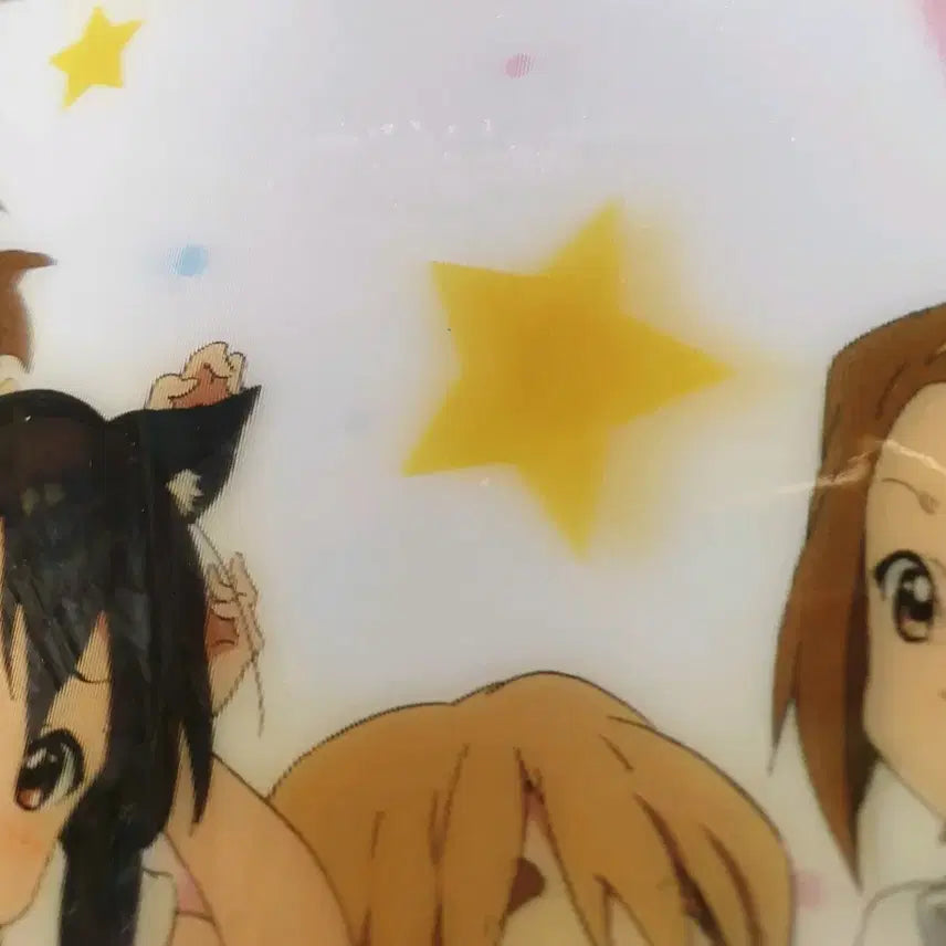 [BUNJANG] K-ON! 3D Mouse Pad (Azusa, Yui, Ritsu, Mio, Group) - Unused / 케이온 3D 마우스 패드 굿즈 소장용 아즈사 유이 리츠 미오 단체 미사용
