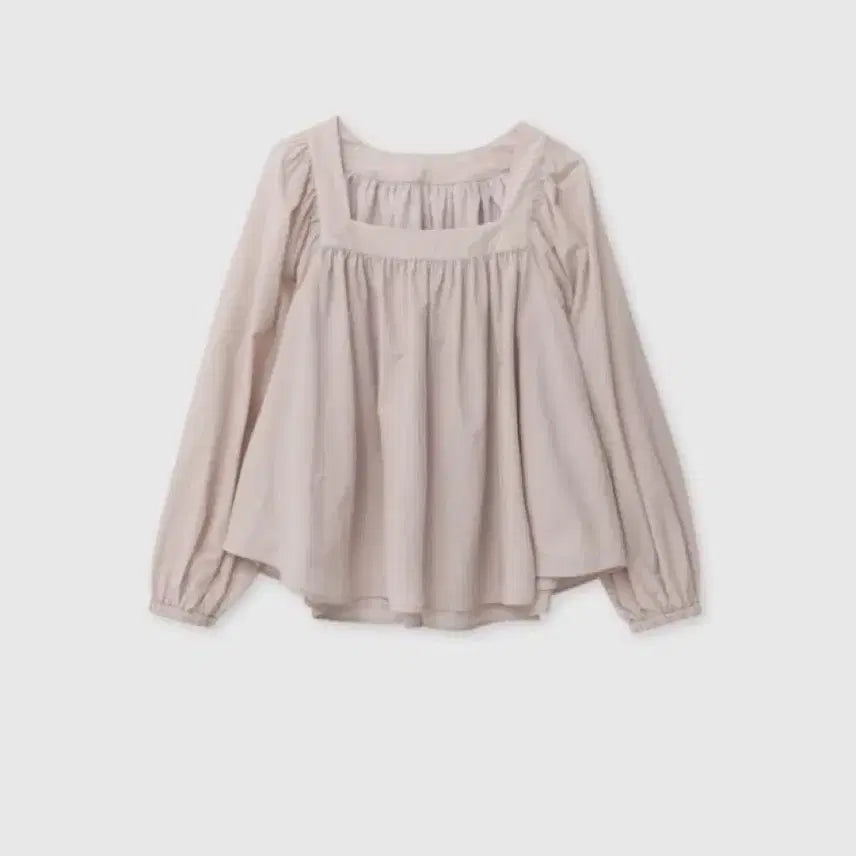 [BUNJANG] Sie Ruffle Cotton Blouse (Petal Pink) (F) / 시에 sie 러플 코튼 블라우스 페탈 핑크 F
