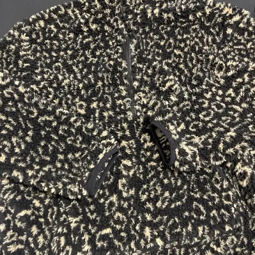 [BUNJANG] Jun Jun Space Half Zip-Up / [S] 준준스페이스 하프집업