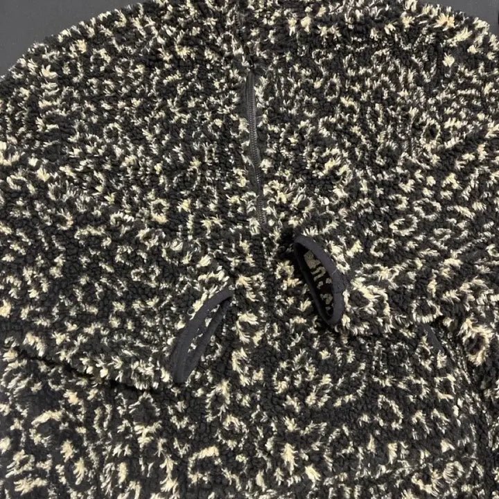 [BUNJANG] Jun Jun Space Half Zip-Up / [S] 준준스페이스 하프집업